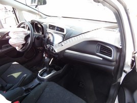 2016 HONDA FIT EX WHITE 1.5 AT A1348